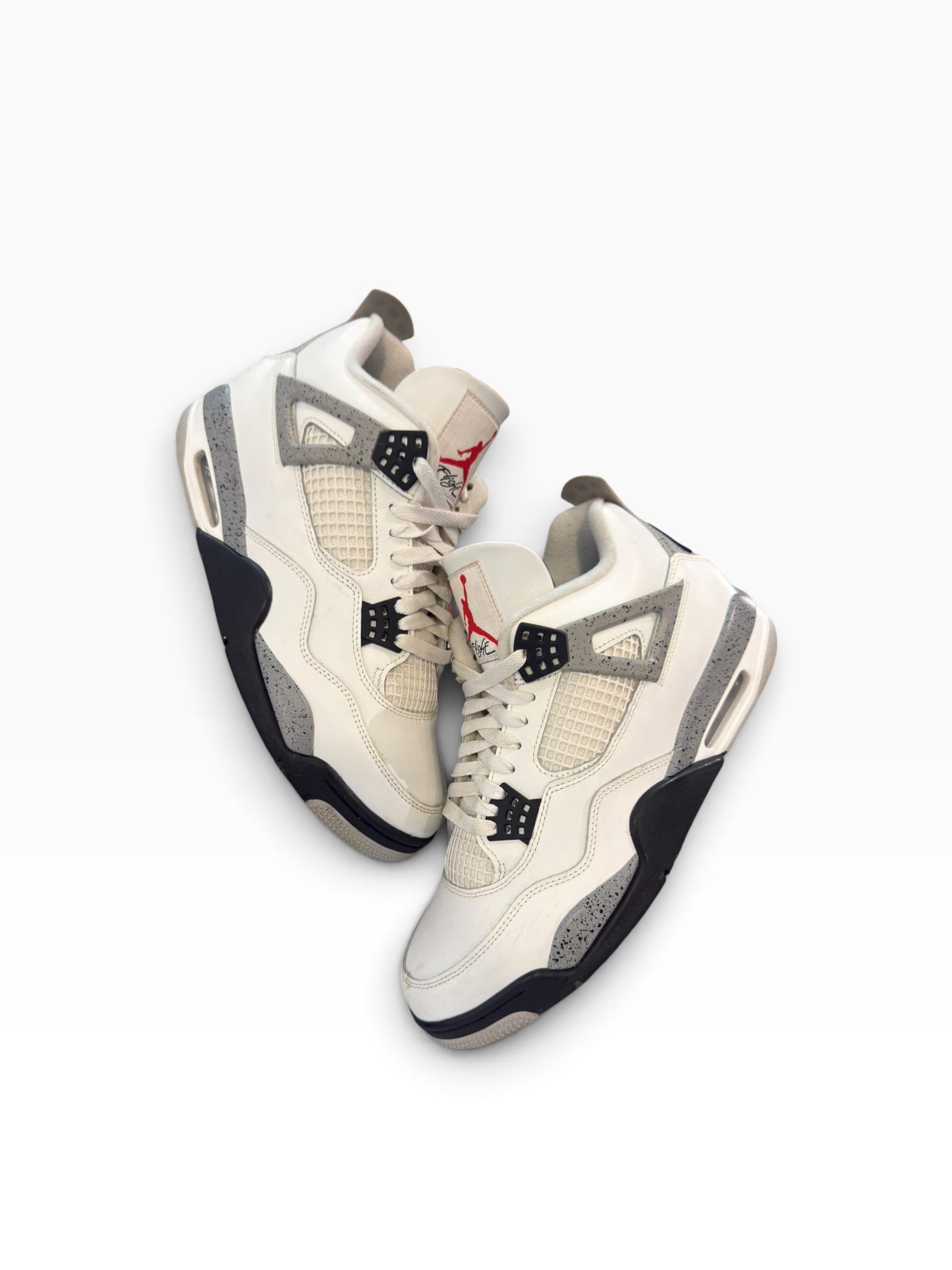 Jordan 4 Retro White Cement (2025)