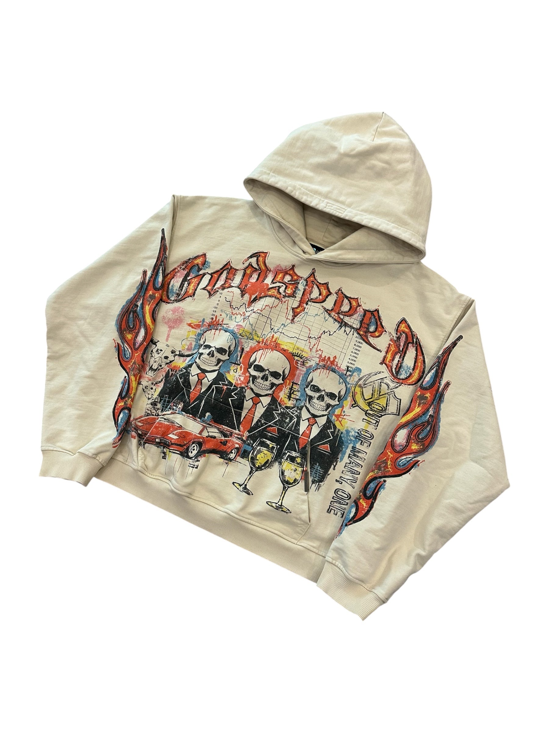 Godspeed ATH Hoodie Bone
