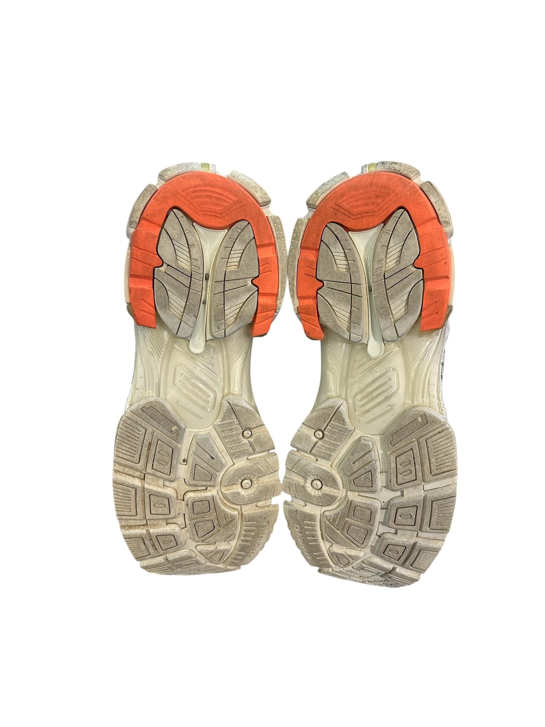 Balenciaga Runner Trainer Fluo Orange