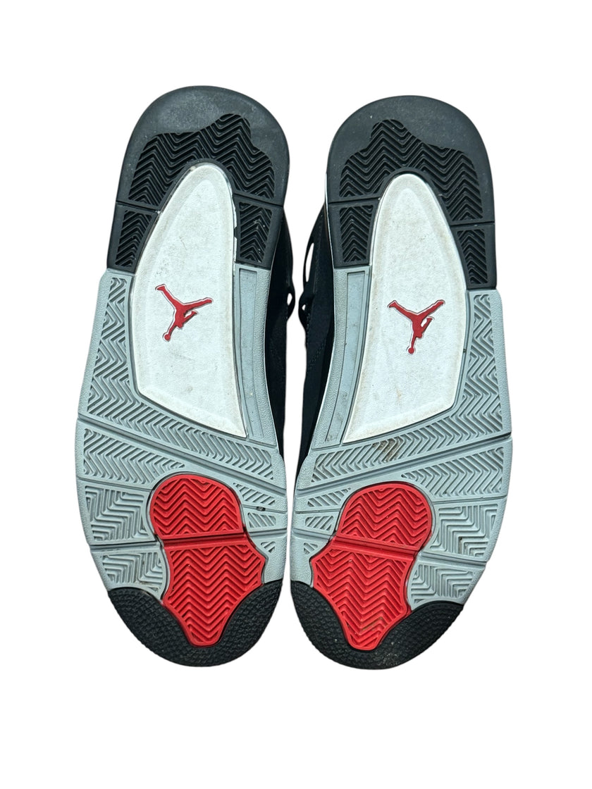 Jordan 4 Retro SE Black Canvas