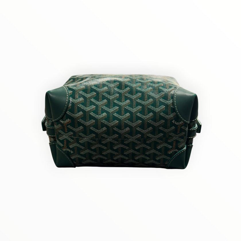 Goyard Bowling 25 Toiletry Bag Green