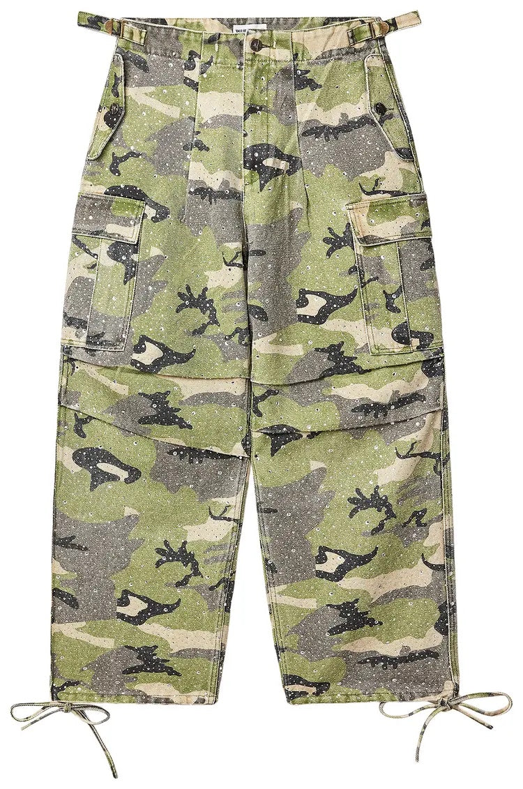 Vale Forever Crystal Camo Cargos