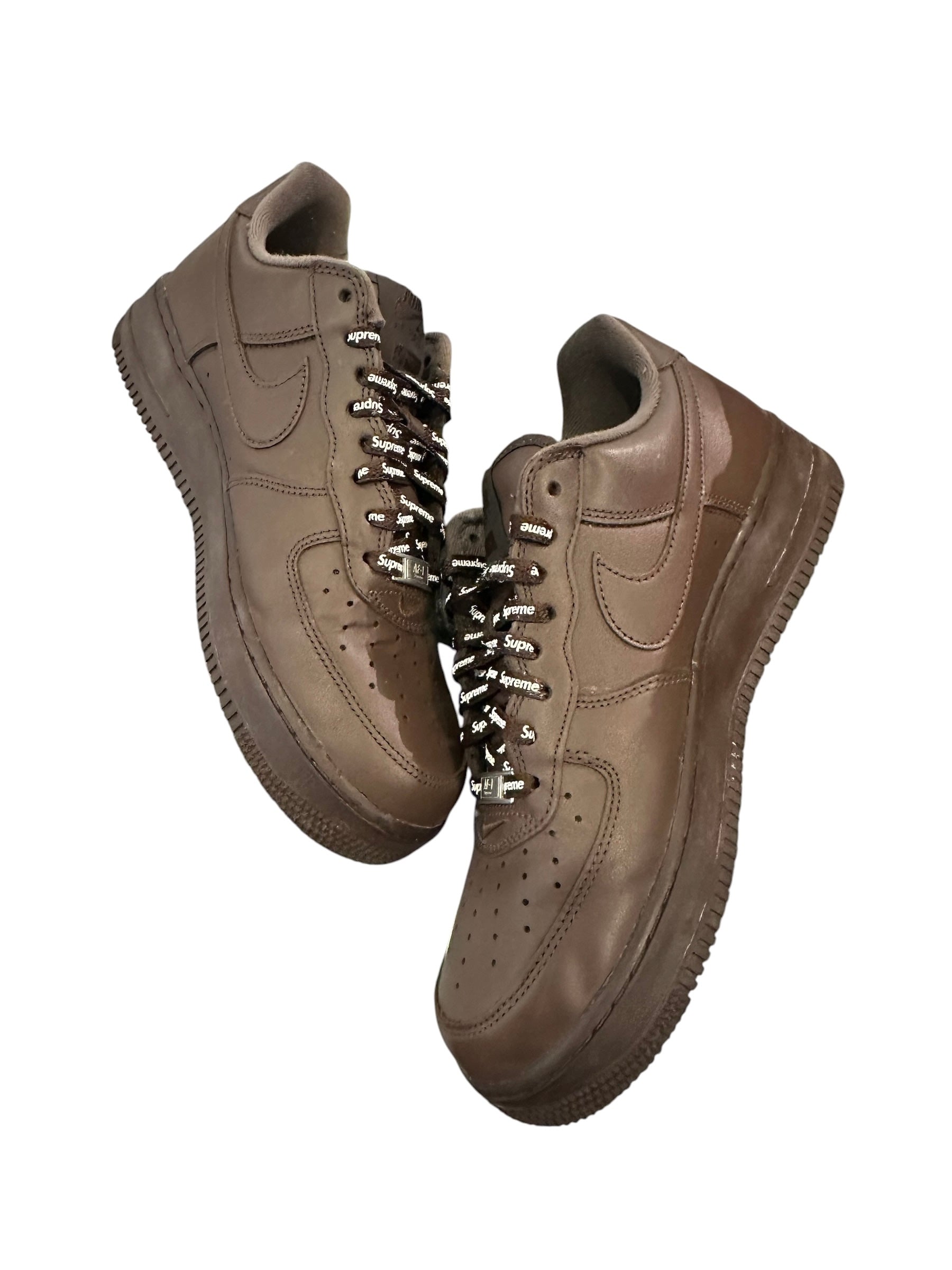 Nike Air Force 1 Low Supreme Baroque Brown