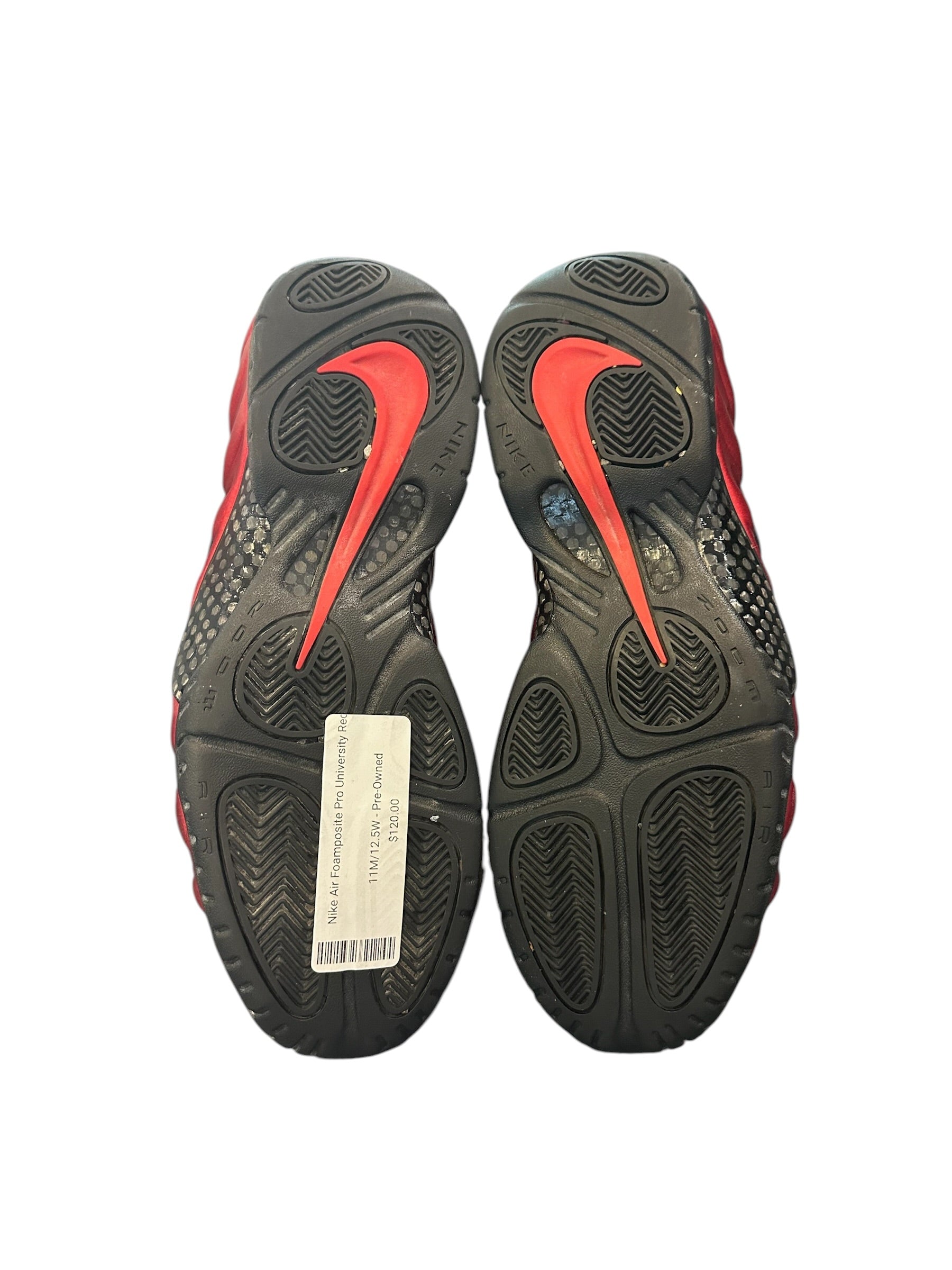Nike Air Foamposite Pro University Red