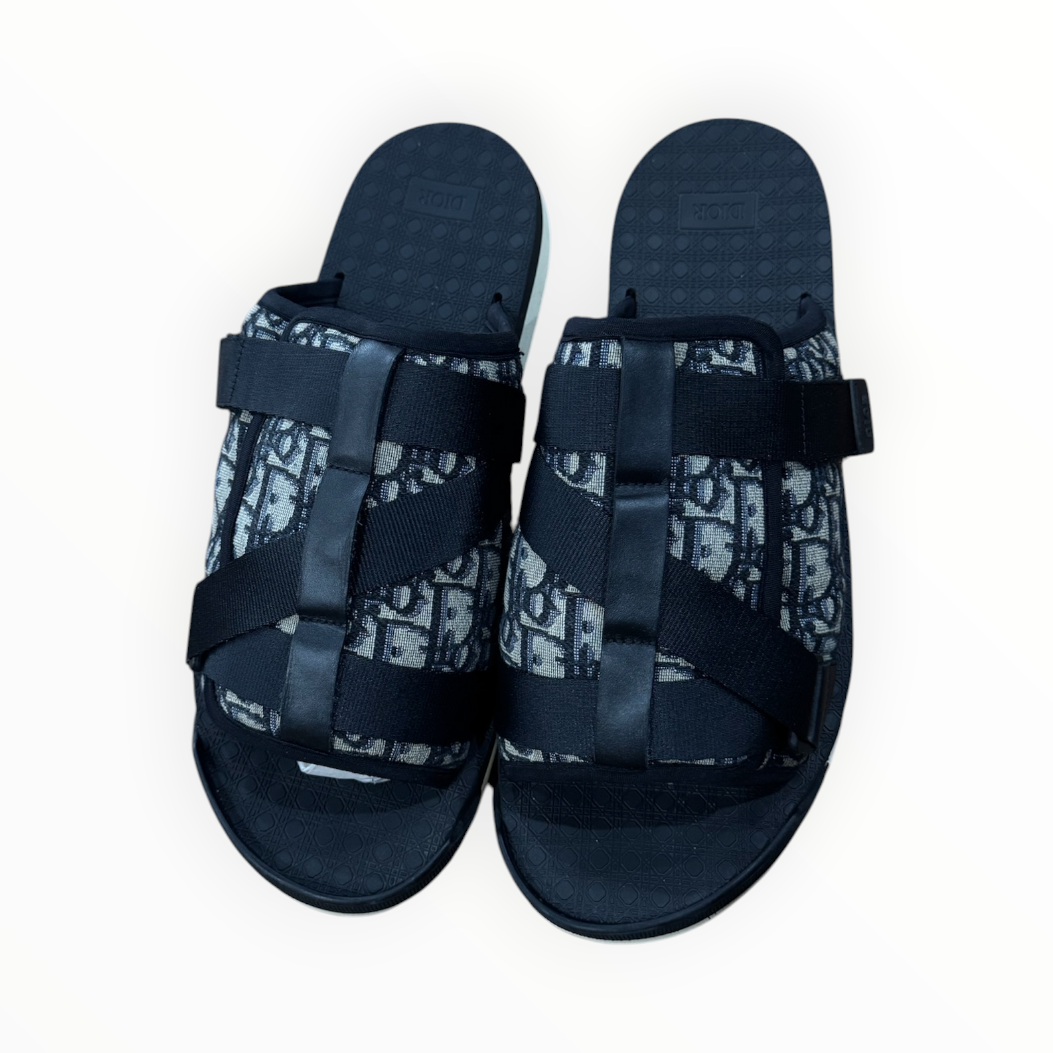 Dior Alpha Sandal Oblique