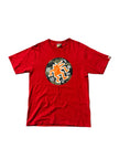 BAPE Keith Haring Tee 5 Red