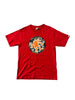 BAPE Keith Haring Tee 5 Red