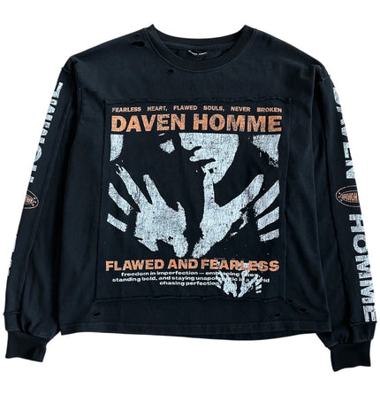 Daven Homme Flawed and Fearless Longsleeve