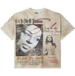 Vale Valley Tour Crème Tee