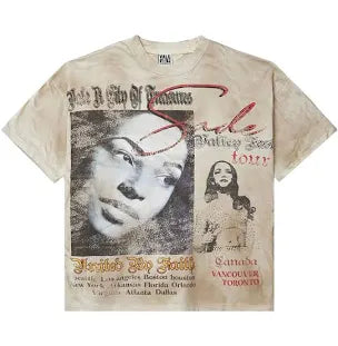 Vale Valley Tour Crème Tee