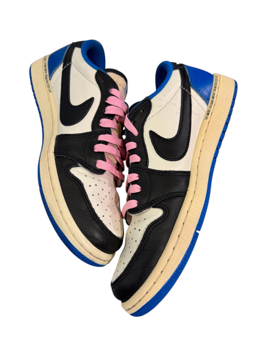 Jordan 1 Retro Low OG SP Fragment x Travis Scott