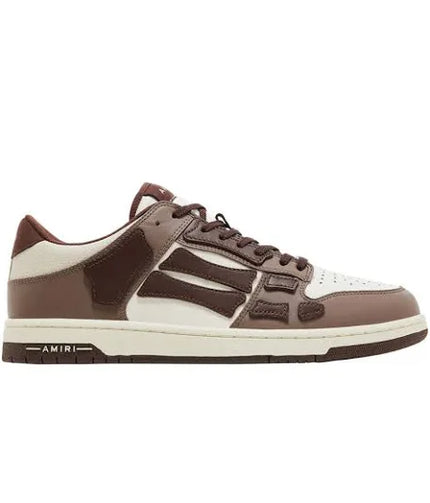Amiri Skel Top Low Brown