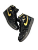 Jordan 1 Retro High Black Metallic Gold (2020) (GS)