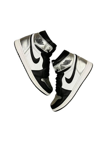 Jordan 1 Retro High Silver Toe (Women's)