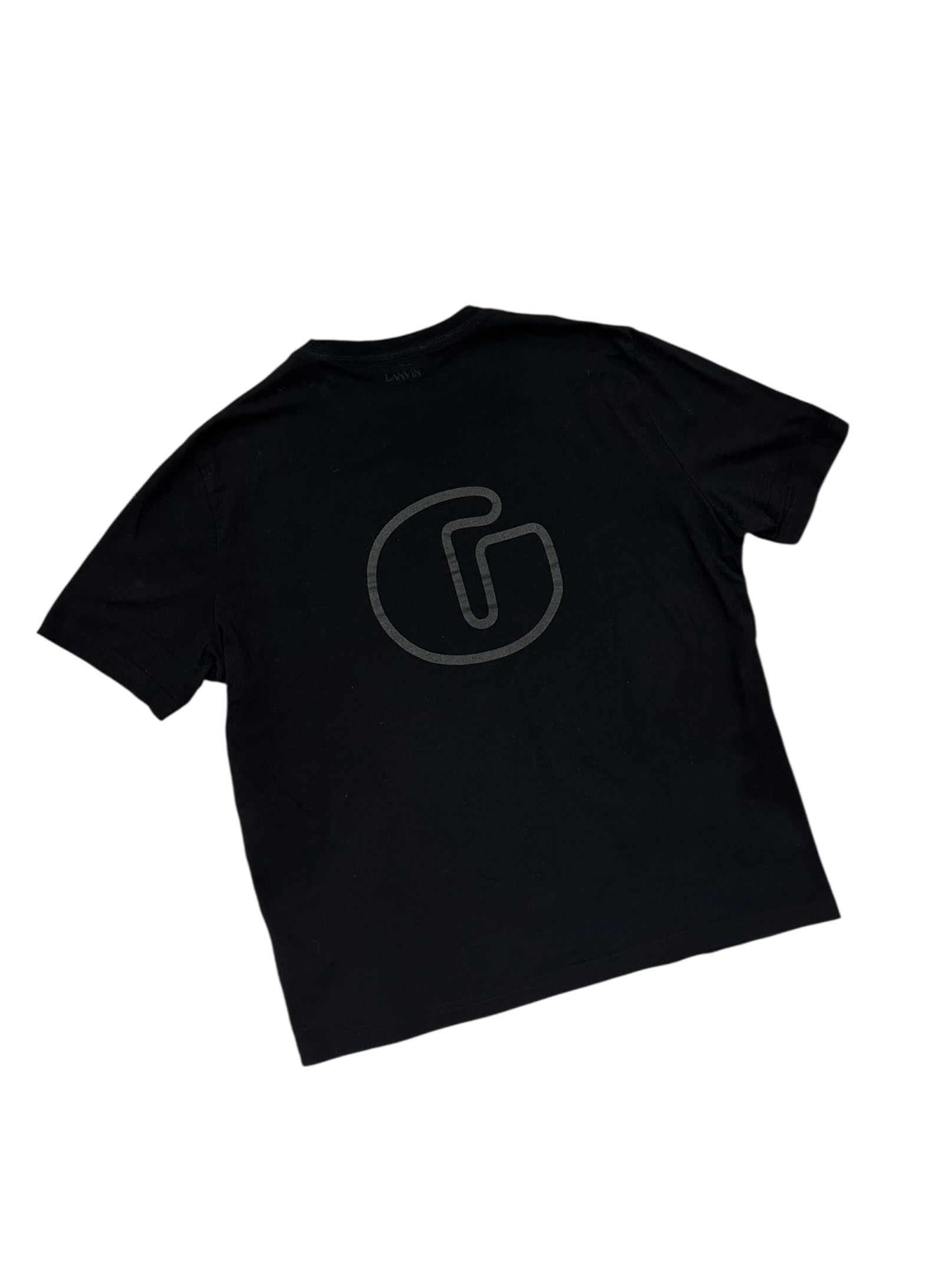 Lanvin x Gallery Dept. Basic Logo Tee Black