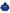 Lost Intricacy Rhinestone Zip Up Blue