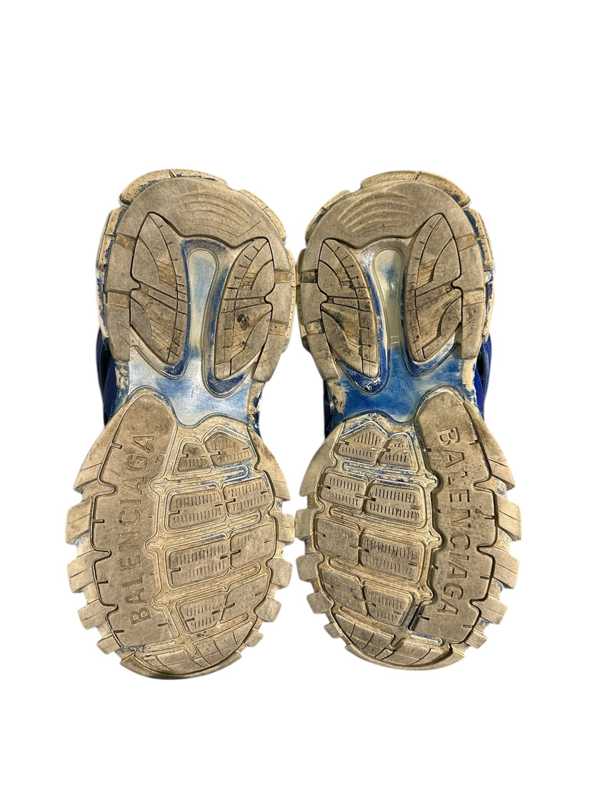 Balenciaga Track Faded Blue