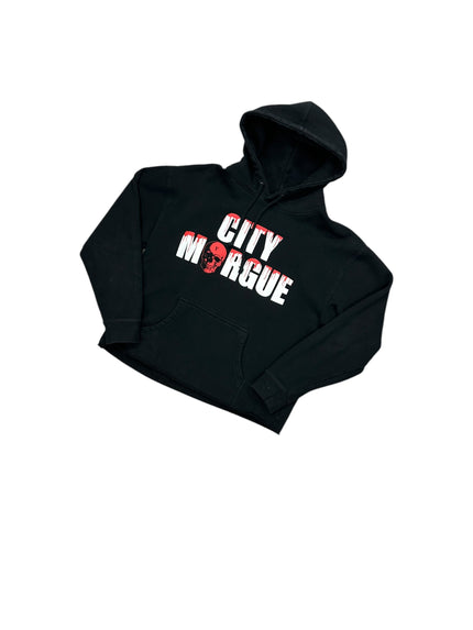 City Morgue x Vlone Dogs Hoodie Black