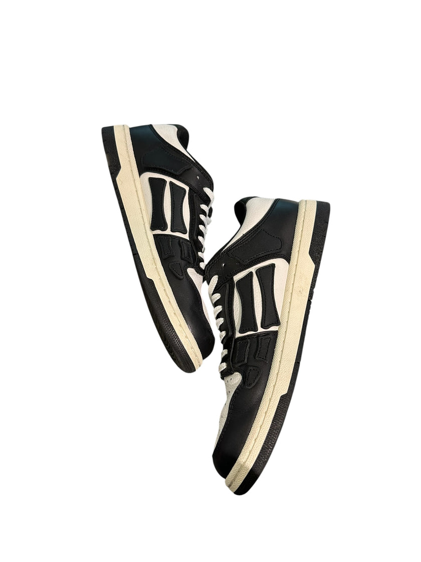 AMIRI Skel Low Black White