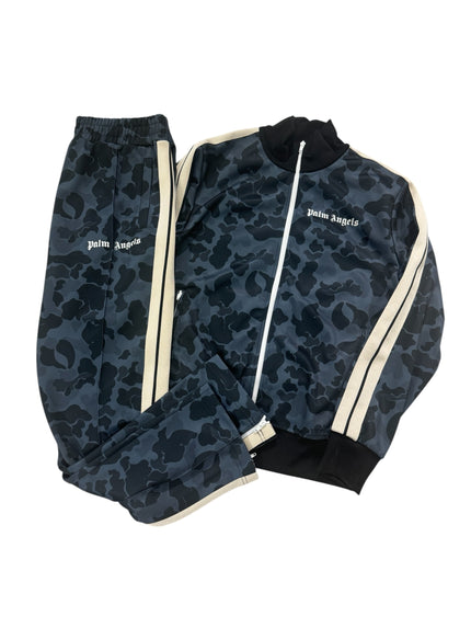 Palm Angels Black Camo Track Suit