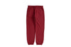 Supreme Small Box Sweatpants Dark Red