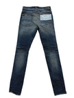 Amiri Paisley Patch Destroyed Skinny Denim