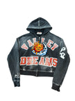 Vale Forever Sunny Zip Up Black