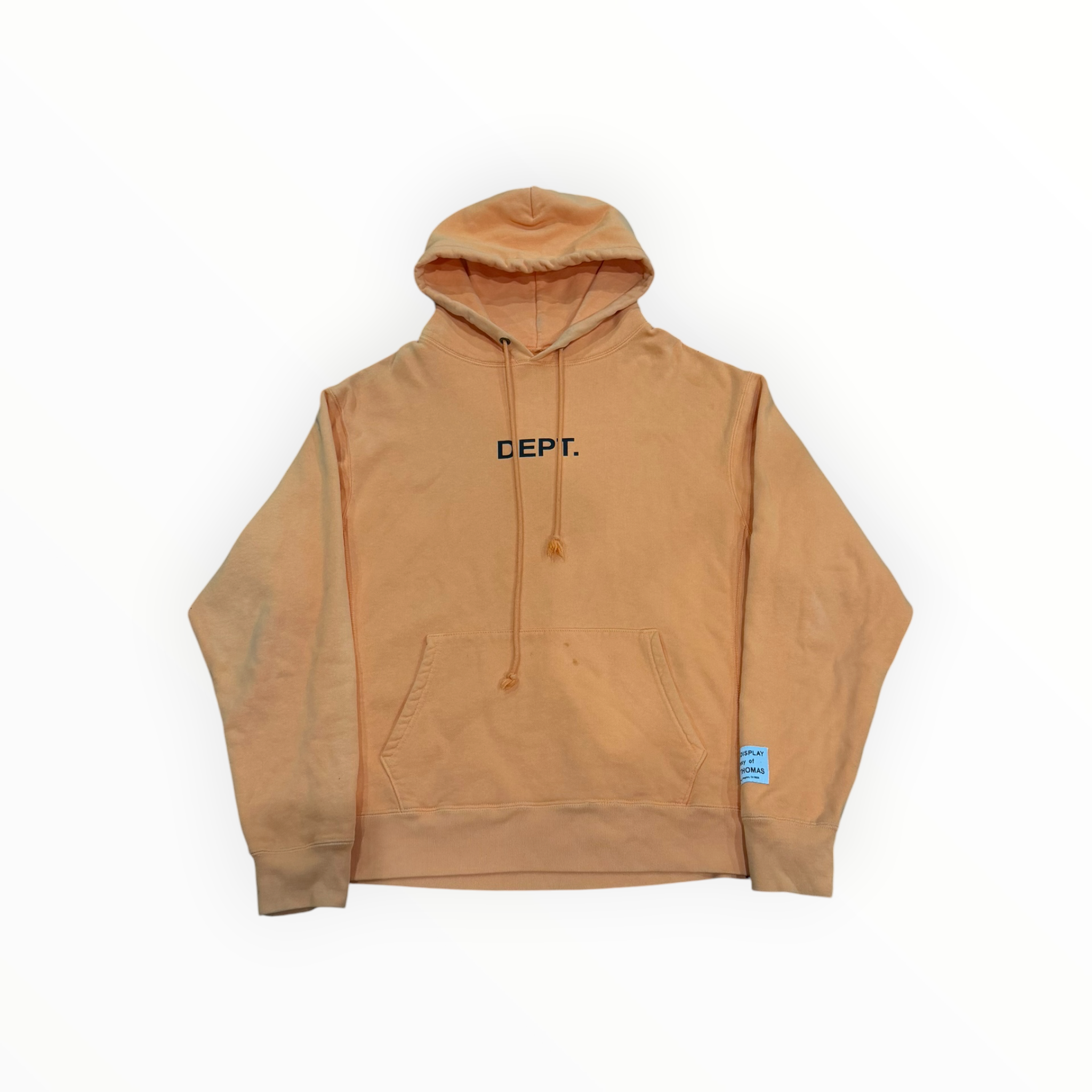 Gallery Dept. Logo Hoodie Flo Orange
