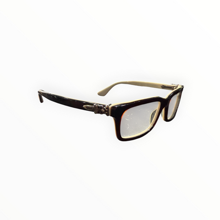 Chrome Hearts Rumpleforeskin Frames Brown/Silver