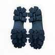Prada Brushed Leather Monolith Loafers