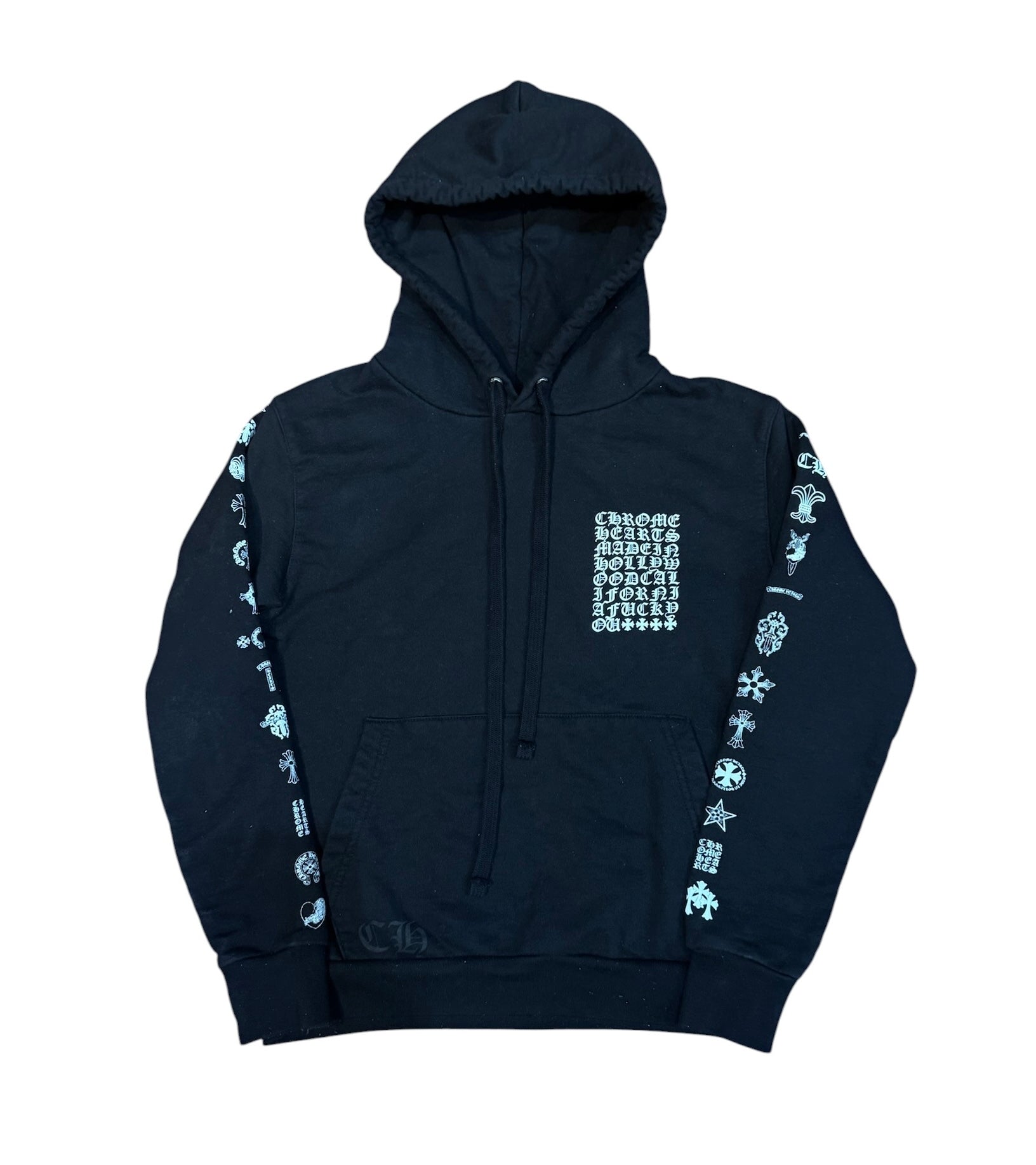 Chrome Hearts Multi Logo Hoodie
