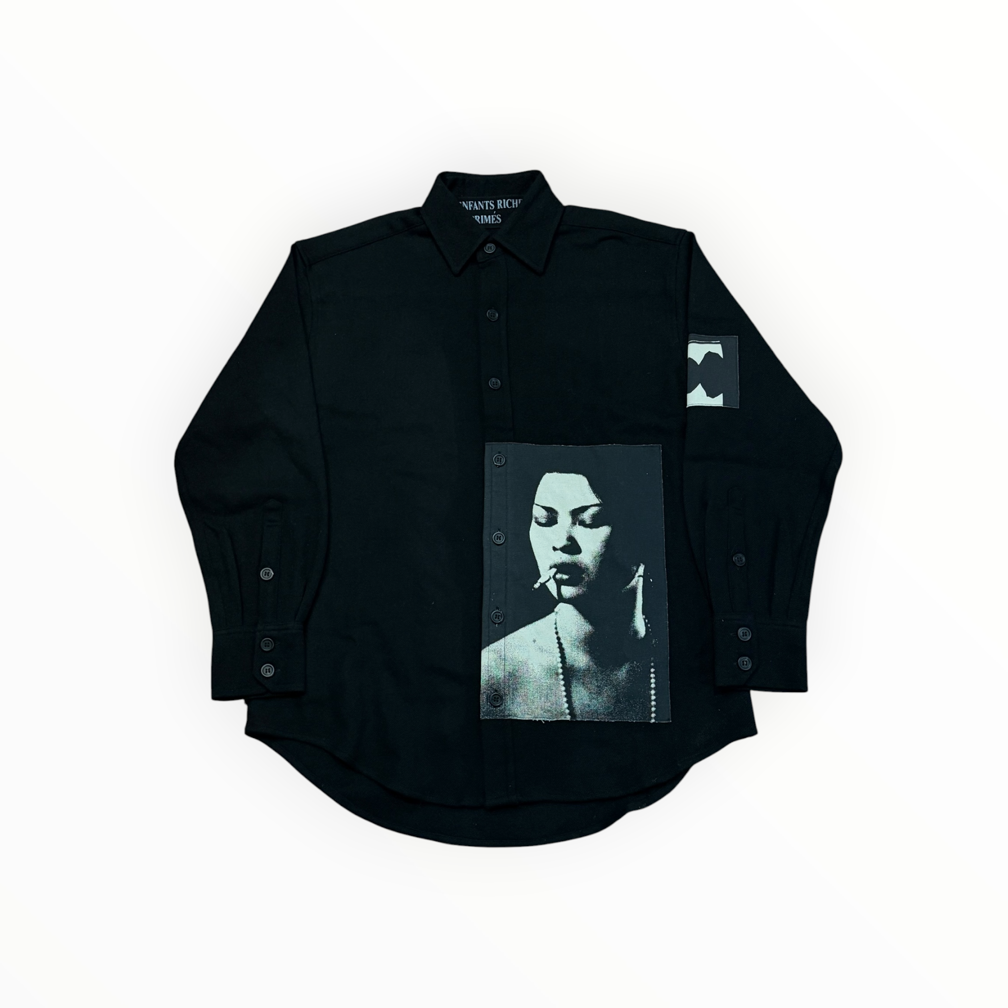 Enfants Riches Déprimés Prostitute Wool Shirt