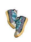 Lanvin Curb Sneaker Teal/Blue