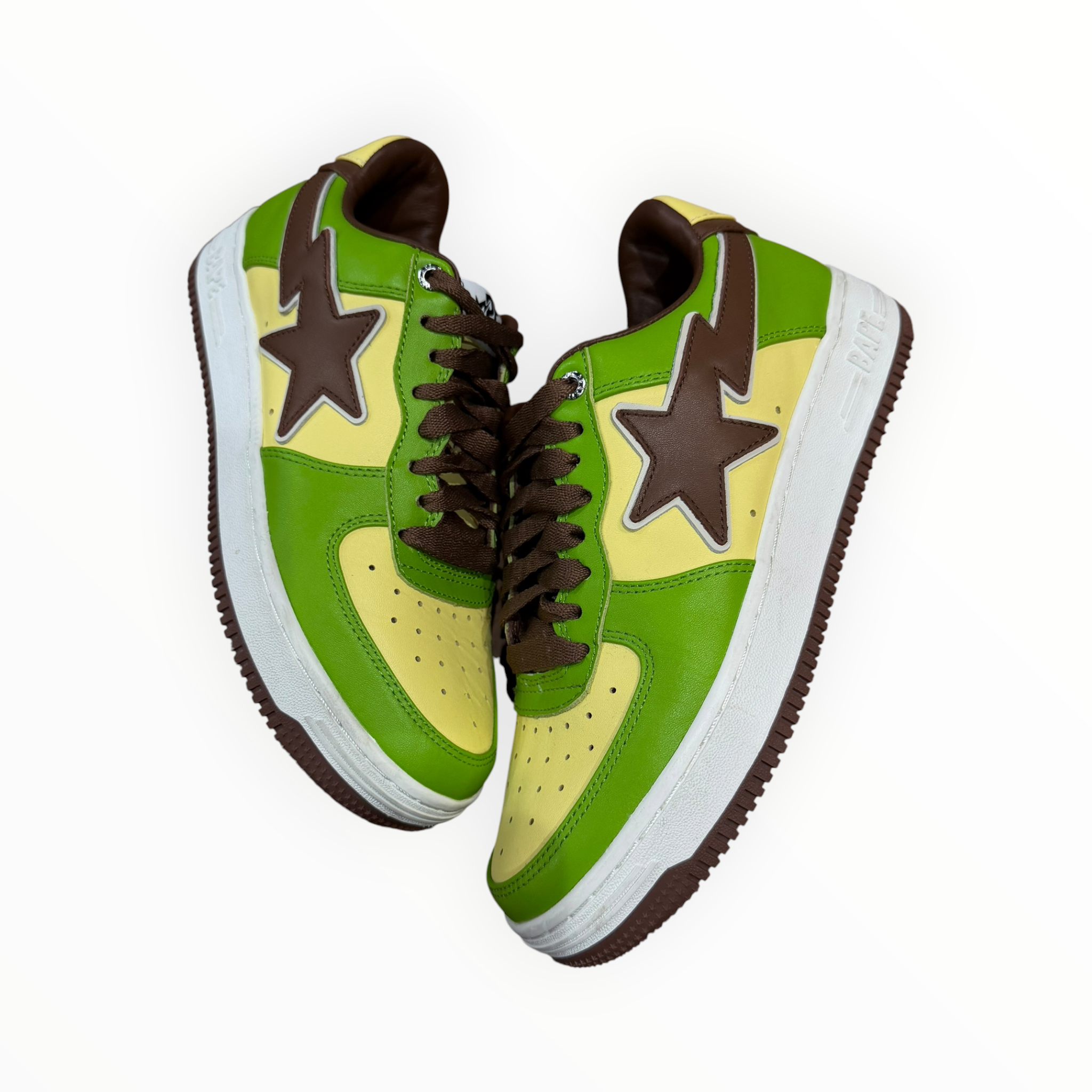 Bapesta Green/Brown
