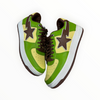 Bapesta Green/Brown