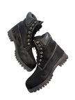 Sicko Workwear Boot Black Mohair