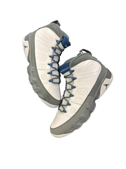 Jordan 9 Retro Flint Grey French Blue (2026)
