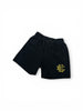 Eric Emmanuel EE Basic/Core Shorts Black Yellow