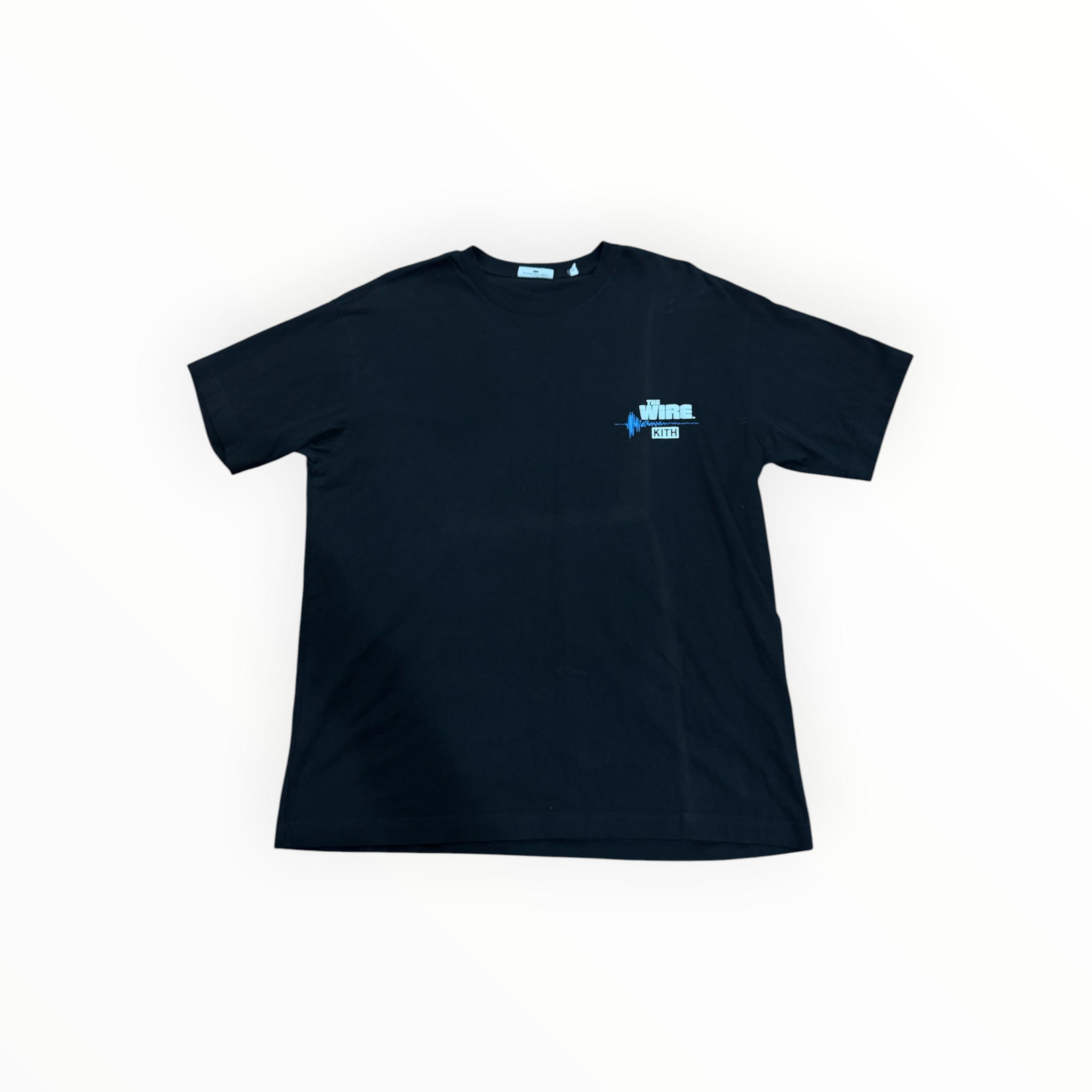 Kith x The Wire Tee Black