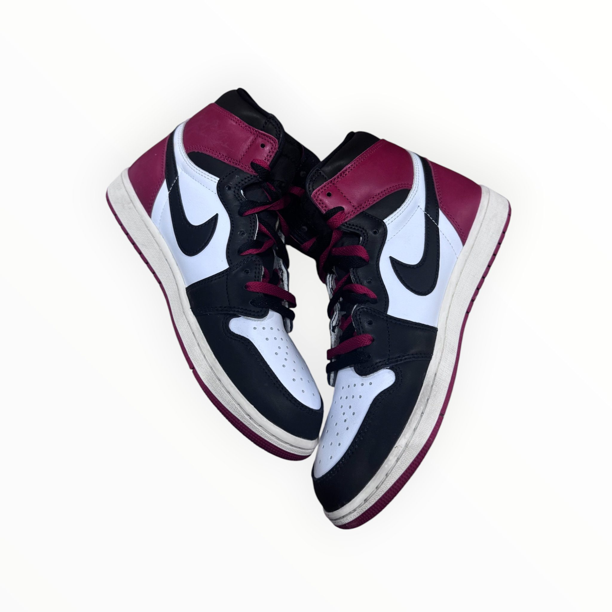 Jordan 1 Retro High OG Black Toe Reimagined