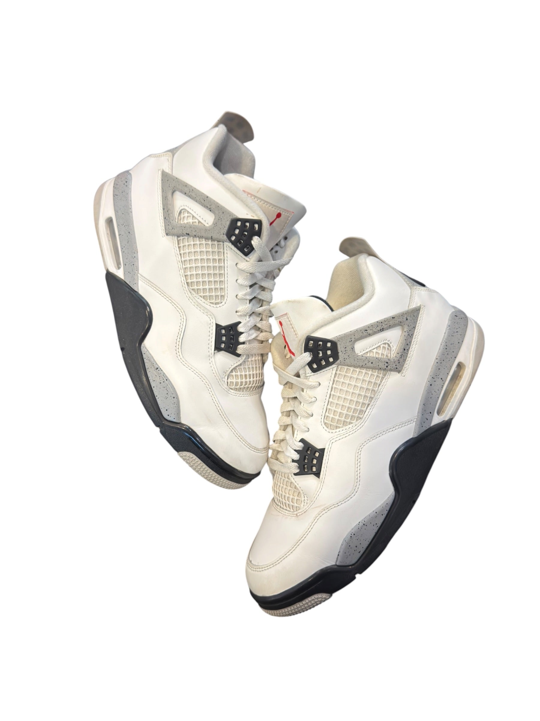 Jordan 4 Retro White Cement (2025)