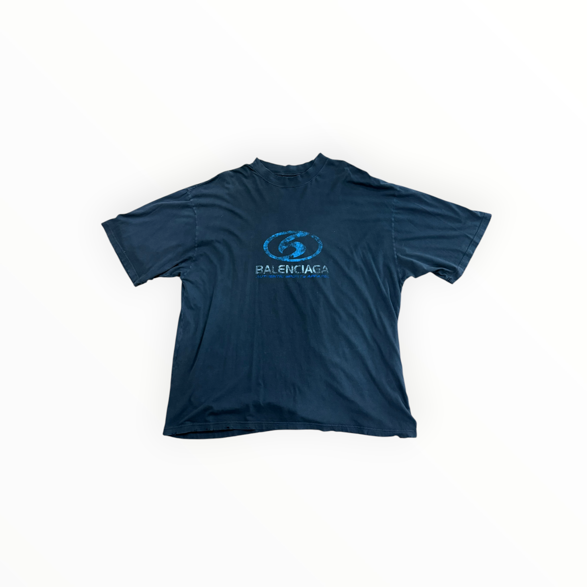 Balenciaga Surfer Logo Tee