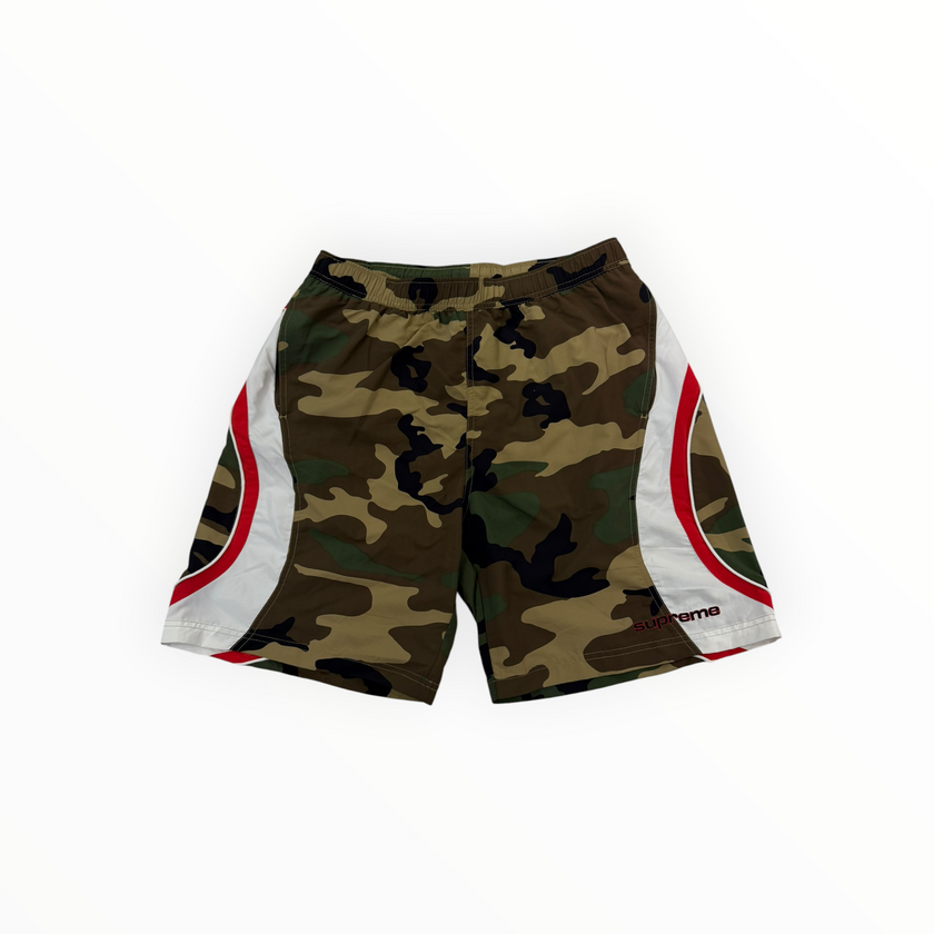 Supreme Paneled Water Short Woodland Camo