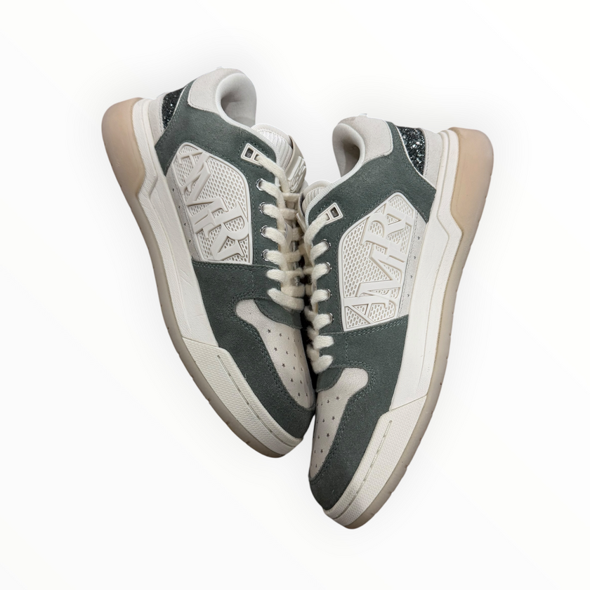 Amiri Glitter Classic Low Dark Sage