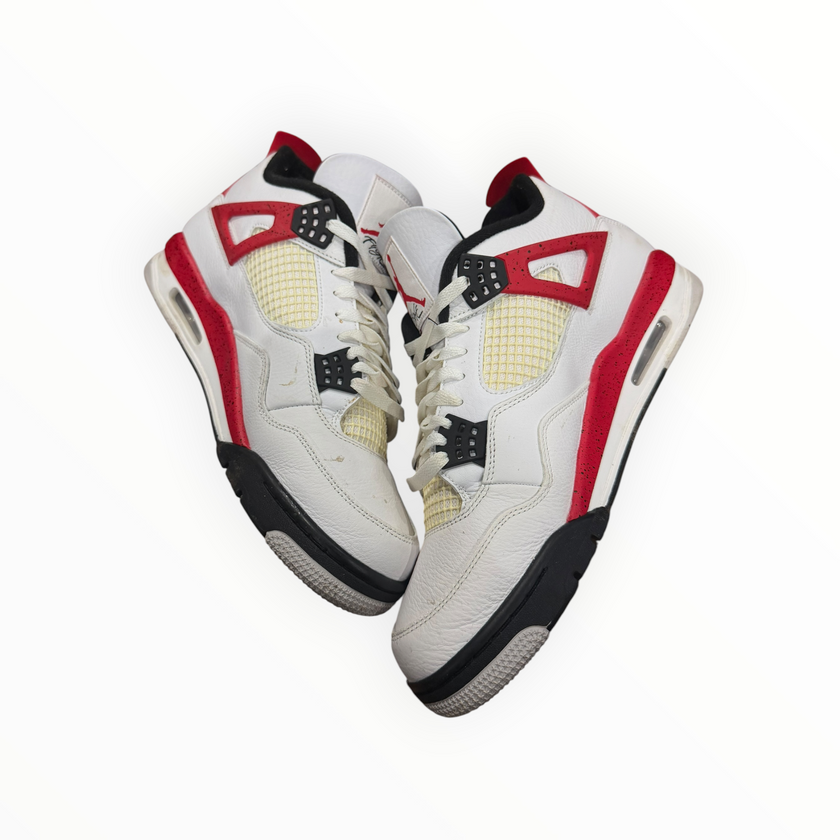 Jordan 4 Retro Red Cement