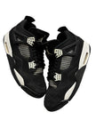 Jordan 4 Retro White Thunder
