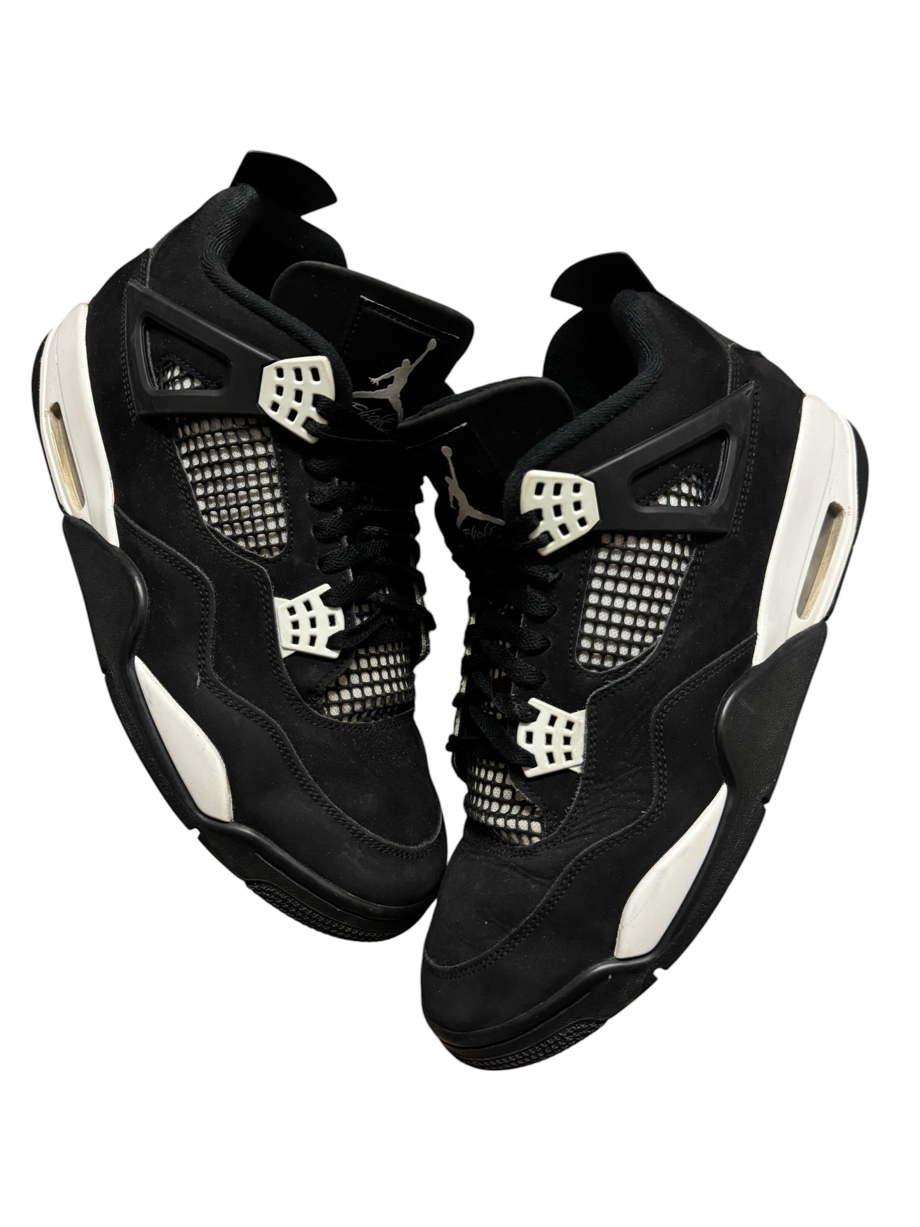 Jordan 4 Retro White Thunder