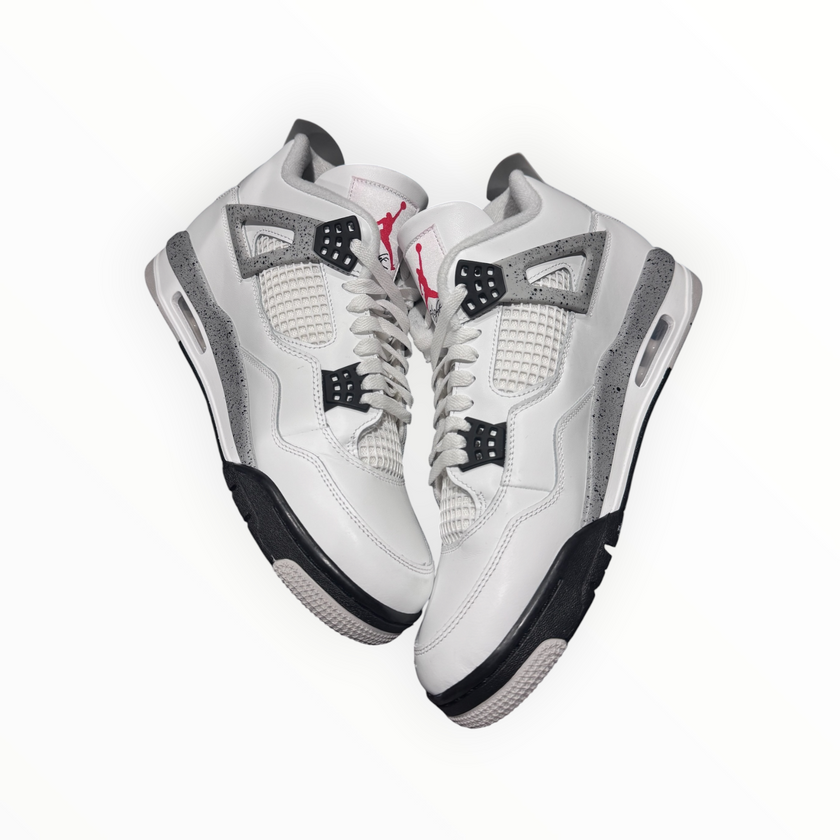 Jordan 4 Retro White Cement (2025)