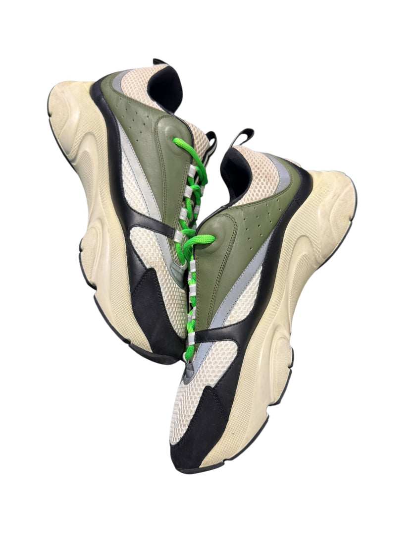 Dior B22 Sneaker Eboney Green