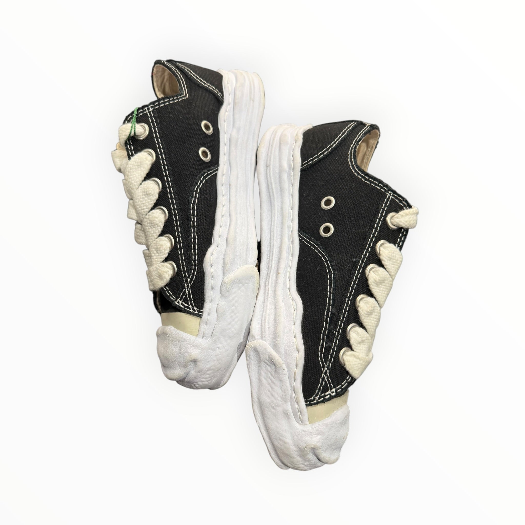 Maison Mihara Yasuhiro Hank OG Sole Canvas Low Black